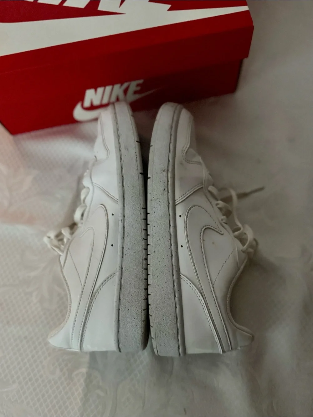 Nike Court Borough Low-Top Recraft Sneakers 7Y